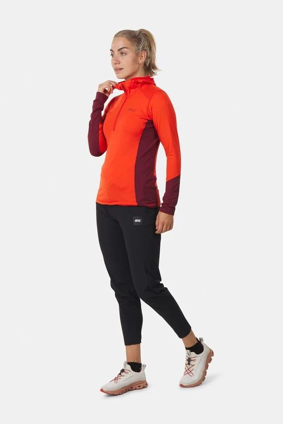 Rab Conduit Hoody Fleece Dames 5 Rab Conduit Hoody Fleece Dames - Afbeelding 3