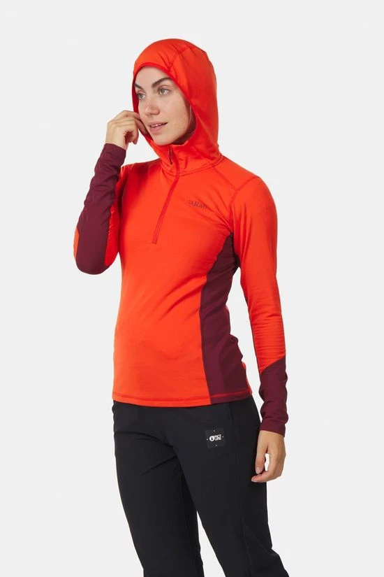 Rab Conduit Hoody Fleece Dames 6 Rab Conduit Hoody Fleece Dames - Afbeelding 4