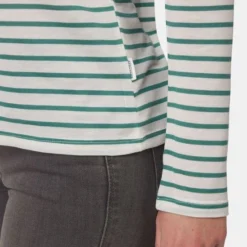 Womens Long Sleeve Striped T-Shirt -Aanbiedingen Layer Up Winkel 2210004136645 014 nl