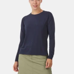 Mountain Technical Tee LS Dames