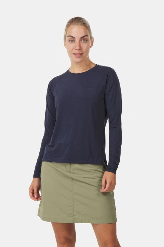 Mountain Technical Tee LS Dames 3 Mountain Technical Tee LS Dames