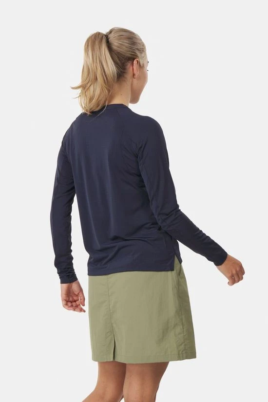 Mountain Technical Tee LS Dames 4 Mountain Technical Tee LS Dames - Afbeelding 2