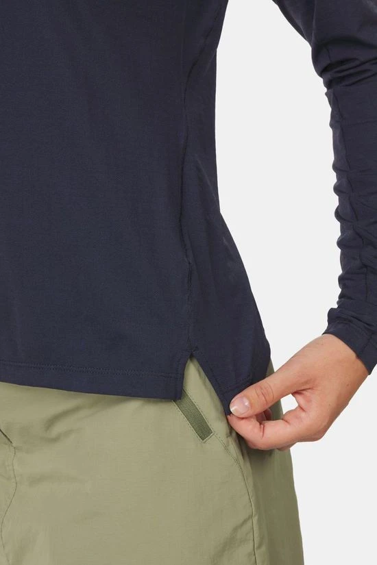 Mountain Technical Tee LS Dames 7 Mountain Technical Tee LS Dames - Afbeelding 5