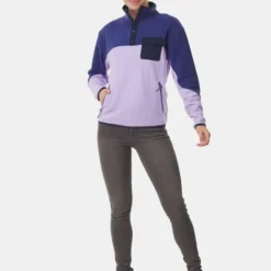 Peniche Micro Fleece Snap Pullover W -Aanbiedingen Layer Up Winkel 2210004150856 012 nl