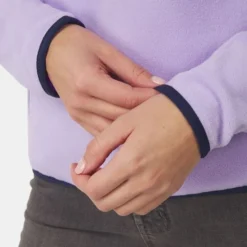 Peniche Micro Fleece Snap Pullover W -Aanbiedingen Layer Up Winkel 2210004150856 015 nl