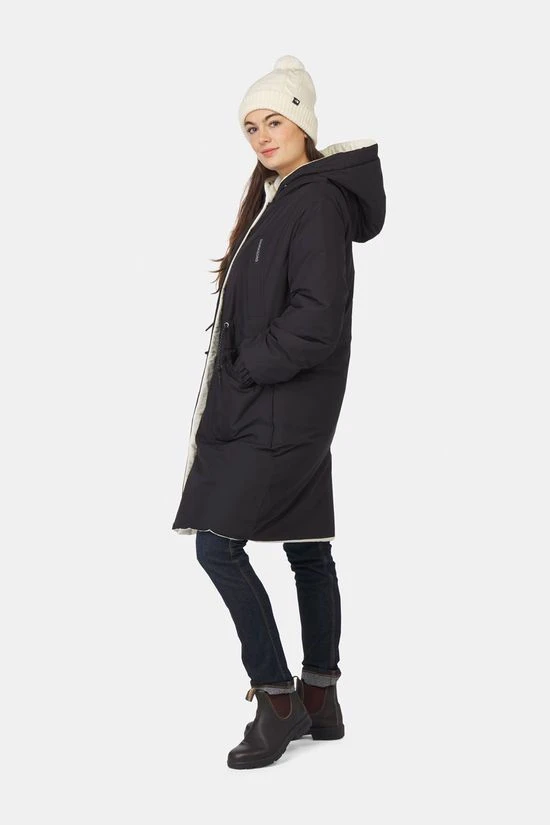 DIDRIKSONS Anna Reversible Parka Dames 4 DIDRIKSONS Anna Reversible Parka Dames - Afbeelding 2