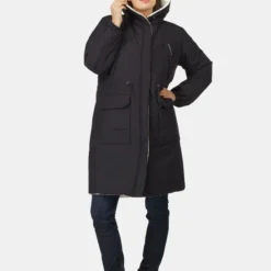 DIDRIKSONS Anna Reversible Parka Dames 23 DIDRIKSONS Anna Reversible Parka Dames -Aanbiedingen Layer Up Winkel 2210004189122 013 nl
