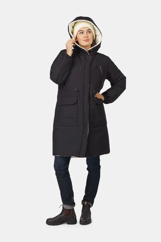 DIDRIKSONS Anna Reversible Parka Dames 6 DIDRIKSONS Anna Reversible Parka Dames - Afbeelding 4