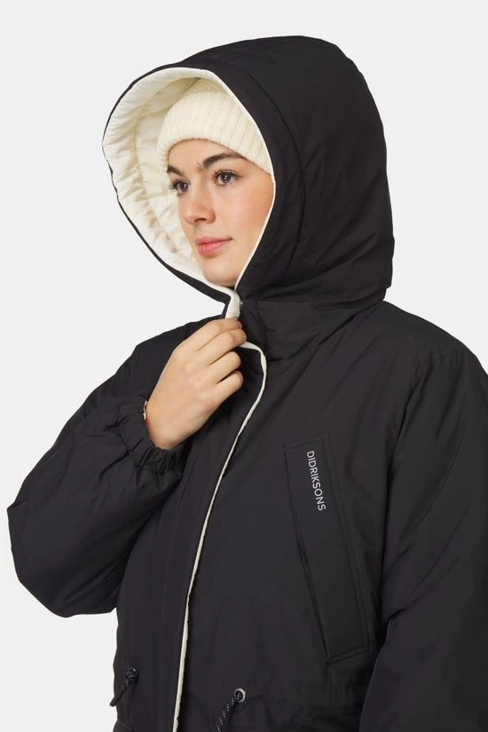 DIDRIKSONS Anna Reversible Parka Dames 8 DIDRIKSONS Anna Reversible Parka Dames - Afbeelding 6