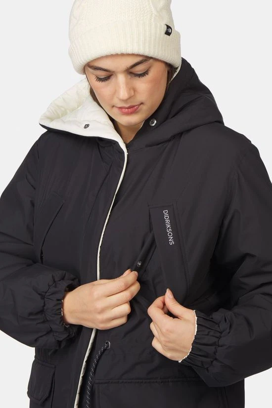 DIDRIKSONS Anna Reversible Parka Dames 10 DIDRIKSONS Anna Reversible Parka Dames - Afbeelding 8