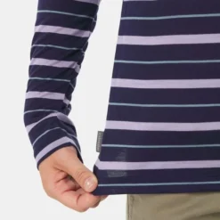 Icebreaker Wave Stripe Longsleeve Top Dames -Aanbiedingen Layer Up Winkel 2210004323397 013 nl