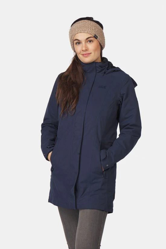 Jack Wolfskin Madison Avenue Parka Dames 3 Jack Wolfskin Madison Avenue Parka Dames