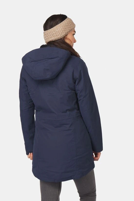 Jack Wolfskin Madison Avenue Parka Dames 4 Jack Wolfskin Madison Avenue Parka Dames - Afbeelding 2