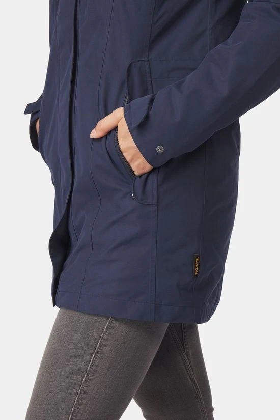 Jack Wolfskin Madison Avenue Parka Dames 11 Jack Wolfskin Madison Avenue Parka Dames - Afbeelding 9