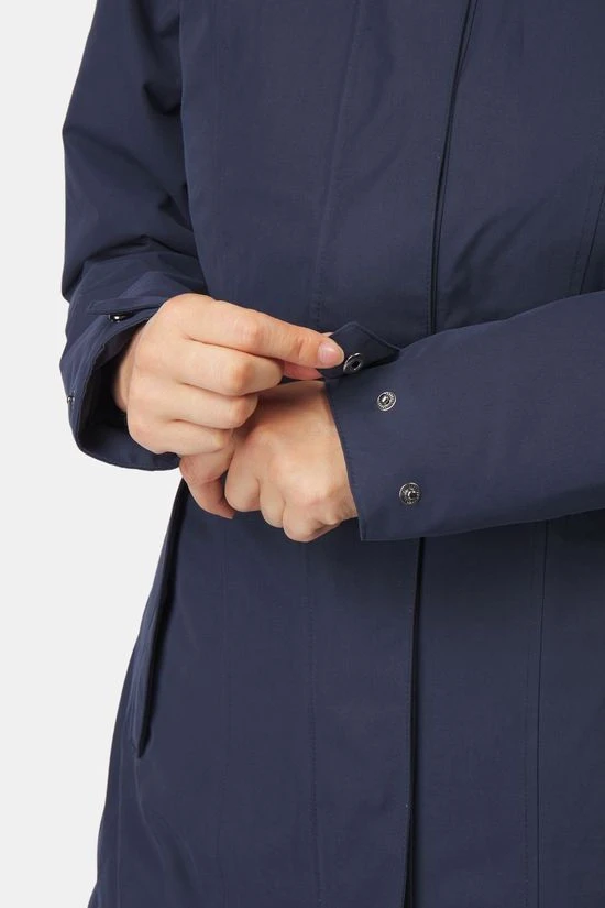 Jack Wolfskin Madison Avenue Parka Dames 12 Jack Wolfskin Madison Avenue Parka Dames - Afbeelding 10