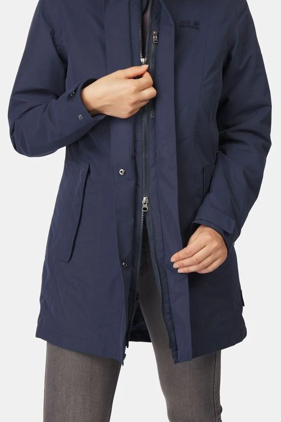 Jack Wolfskin Madison Avenue Parka Dames 14 Jack Wolfskin Madison Avenue Parka Dames - Afbeelding 12