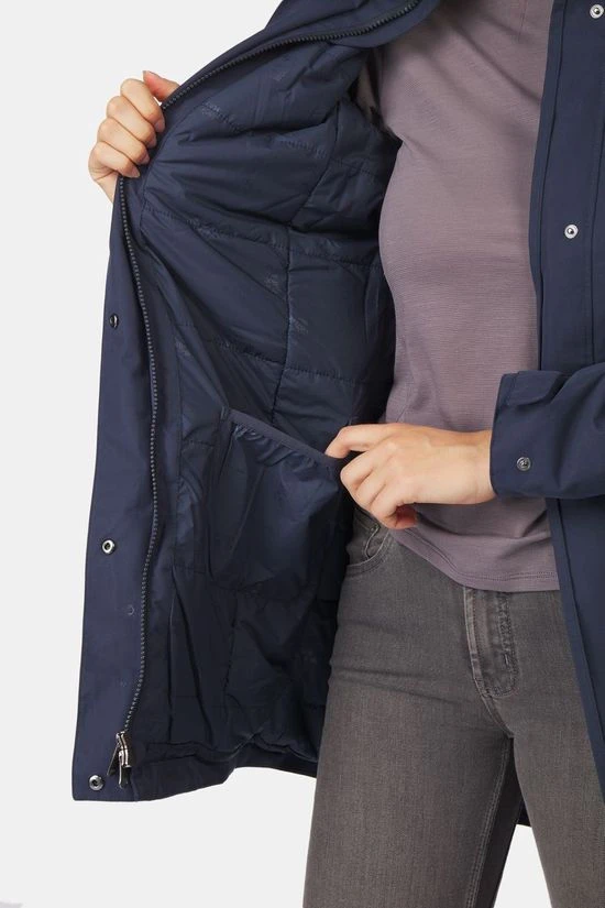 Jack Wolfskin Madison Avenue Parka Dames 15 Jack Wolfskin Madison Avenue Parka Dames - Afbeelding 13