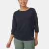 Jack Wolfskin Pack & Go 3/4 Tee Dames -Aanbiedingen Layer Up Winkel 4064993697445 010 nl