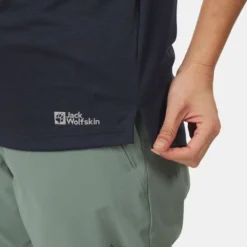 Jack Wolfskin Pack & Go 3/4 Tee Dames -Aanbiedingen Layer Up Winkel 4064993697445 013 nl