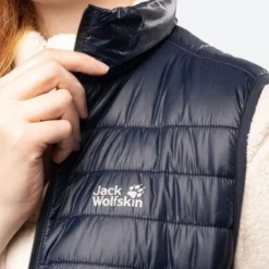 Jack Wolfskin JWP Isolatie Bodywarmer Dames -Aanbiedingen Layer Up Winkel adaae00003 4140 005 nl