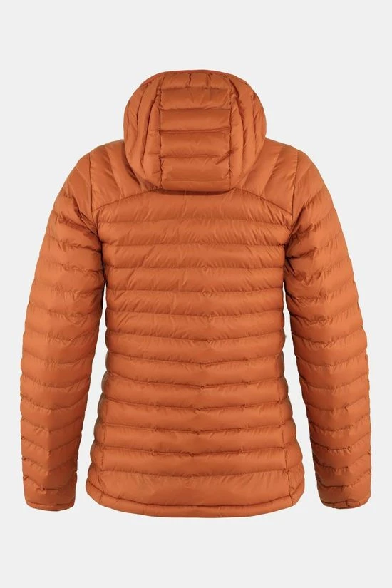 FJÄLLRÄVEN Expedition Lätt Hoodie Jas Dames 4 FJÄLLRÄVEN Expedition Lätt Hoodie Jas Dames - Afbeelding 2