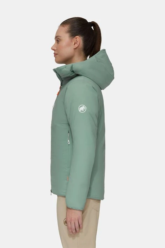 Mammut Rime In Flex Hooded Jacket Women 4 Mammut Rime In Flex Hooded Jacket Women - Afbeelding 2