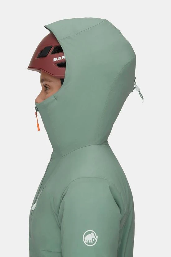 Mammut Rime In Flex Hooded Jacket Women 6 Mammut Rime In Flex Hooded Jacket Women - Afbeelding 4