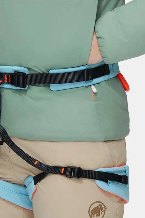 Mammut Rime In Flex Hooded Jacket Women 9 Mammut Rime In Flex Hooded Jacket Women - Afbeelding 7