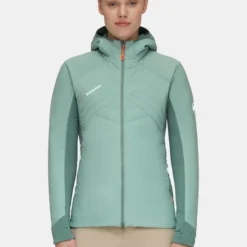 Mammut Rime Light In Flex Hooded Jacket Women