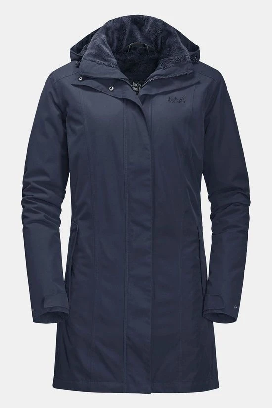 Jack Wolfskin Madison Avenue Parka Dames 16 Jack Wolfskin Madison Avenue Parka Dames - Afbeelding 14