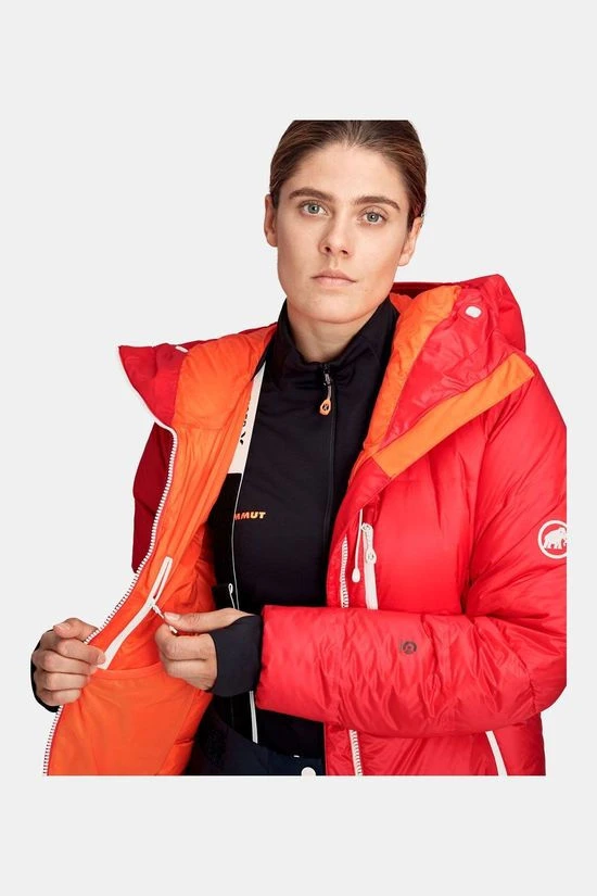 Mammut Eigerjoch Pro IN Hooded Jacket Dames 10 Mammut Eigerjoch Pro IN Hooded Jacket Dames - Afbeelding 8