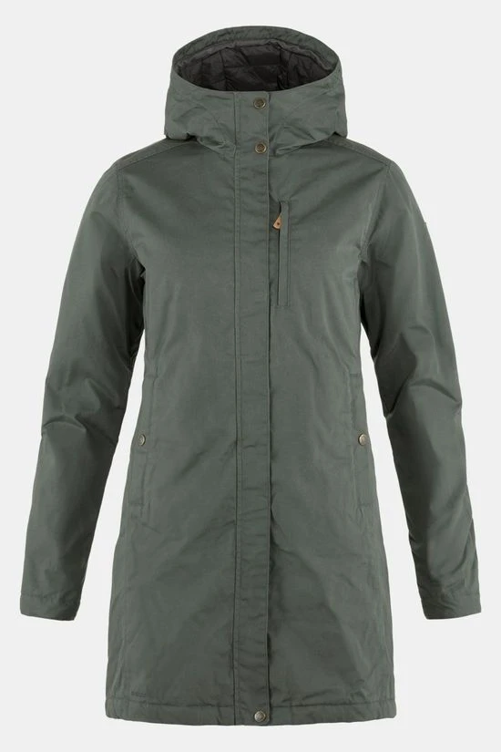 FJÄLLRÄVEN Kiruna Padded Parka W 16 FJÄLLRÄVEN Kiruna Padded Parka W - Afbeelding 14