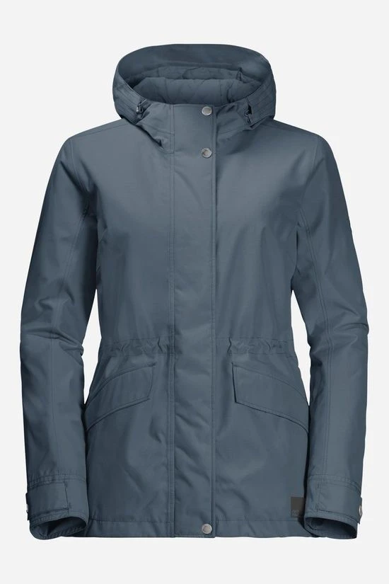 Jack Wolfskin Lake Louise Gevoerde Jas Dames 8 Jack Wolfskin Lake Louise Gevoerde Jas Dames - Afbeelding 6