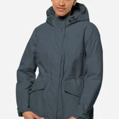Jack Wolfskin Lake Louise Gevoerde Jas Dames