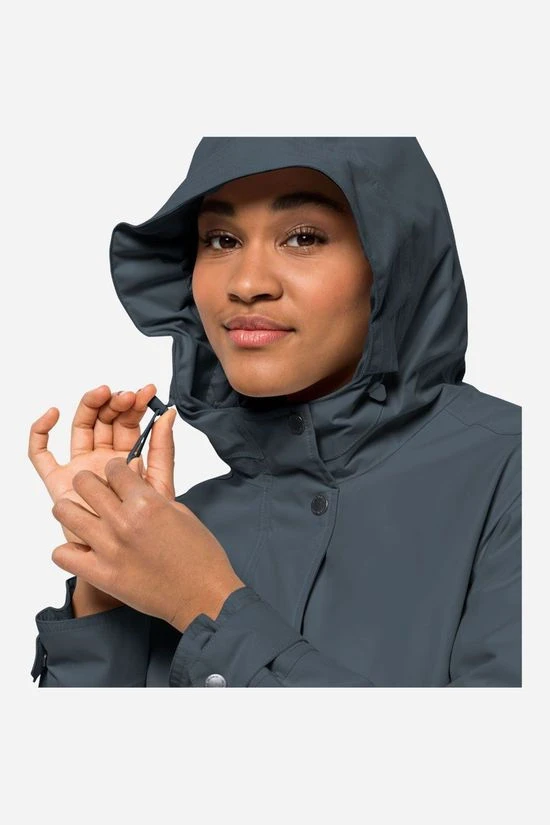 Jack Wolfskin Lake Louise Gevoerde Jas Dames 5 Jack Wolfskin Lake Louise Gevoerde Jas Dames - Afbeelding 3