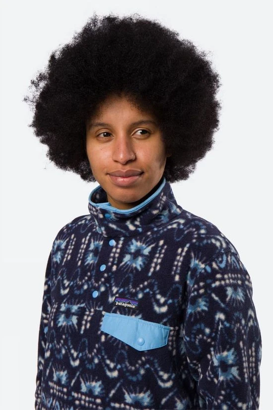 Patagonia Lightweight Synchilla Snap-T Pullover 5 Patagonia Lightweight Synchilla Snap-T Pullover - Afbeelding 3