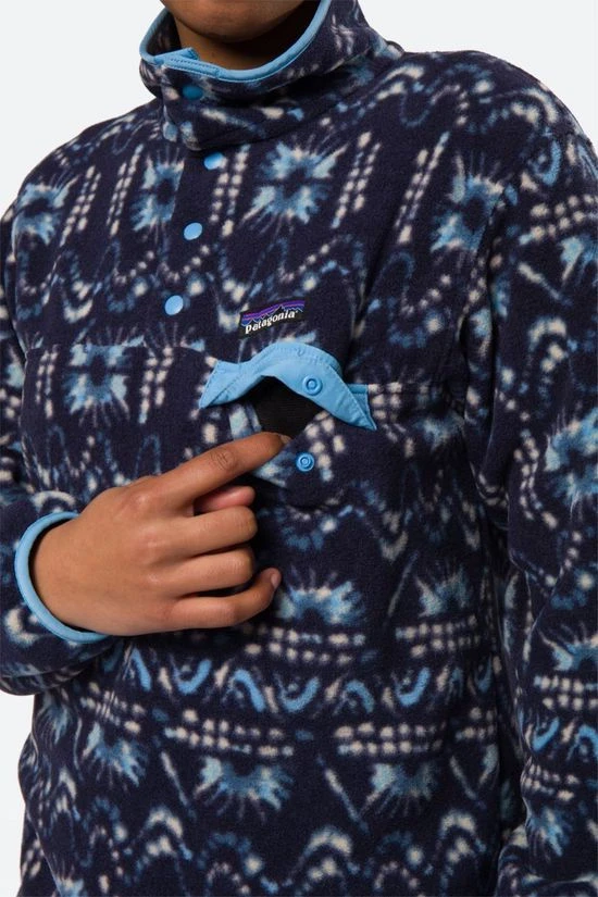 Patagonia Lightweight Synchilla Snap-T Pullover 6 Patagonia Lightweight Synchilla Snap-T Pullover - Afbeelding 4