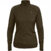 FJÄLLRÄVEN Skare Half Zip Trui Dames