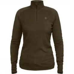FJÄLLRÄVEN Skare Half Zip Trui Dames