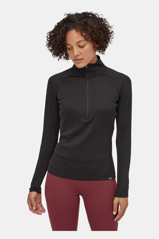 Patagonia W'S Cap Mw Zip Neck 4 Patagonia W'S Cap Mw Zip Neck - Afbeelding 2