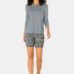 Sherpa Asha 3/4 Sleeve Top -Aanbiedingen Layer Up Winkel aiadc70021 4242 03 nl