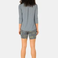 Sherpa Asha 3/4 Sleeve Top -Aanbiedingen Layer Up Winkel aiadc70021 4242 04 nl