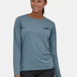Patagonia W'S L/S Cap Cool Daily Graphic Shirt