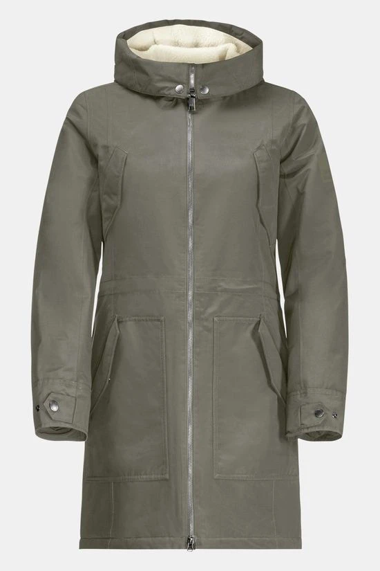 Jack Wolfskin Rocky Point Parka Dames 17 Jack Wolfskin Rocky Point Parka Dames - Afbeelding 15