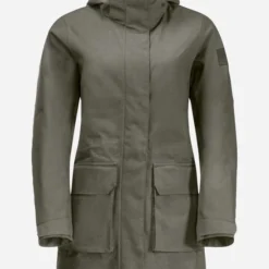 Jack Wolfskin Fierce Wind Dames Parka -Aanbiedingen Layer Up Winkel b11a000054 5858 01 nl