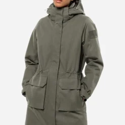 Jack Wolfskin Fierce Wind Dames Parka