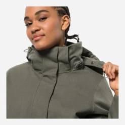 Jack Wolfskin Fierce Wind Dames Parka -Aanbiedingen Layer Up Winkel b11a000054 5858 05 nl