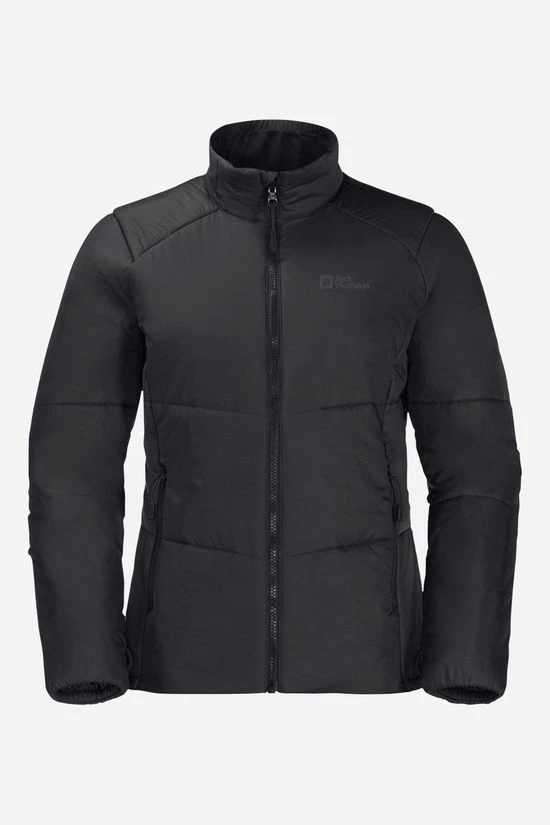 Jack Wolfskin Bergland Gevoerde Dames Jas 7 Jack Wolfskin Bergland Gevoerde Dames Jas - Afbeelding 5