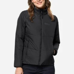 Jack Wolfskin Bergland Gevoerde Dames Jas