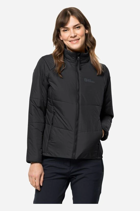 Jack Wolfskin Bergland Gevoerde Dames Jas 3 Jack Wolfskin Bergland Gevoerde Dames Jas
